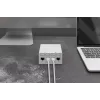 Digitus Cat. 6A Keystone-Modul geschirmt 4 Stück Silber RJ-45