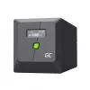 Green Cell USV (USV) Line-Interactive 1 kVA 600 W 4 AC-Ausgänge
