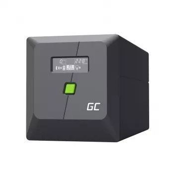 Green Cell USV (USV) Line-Interactive 1 kVA 600 W 4 AC-Ausgänge