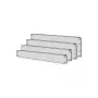 APRA apraNET - Rack-Blindpanel - RAL 9005, Tiefschwarz - 4U - 48,3 cm (19 inch)