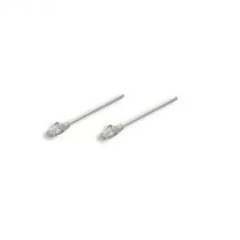 Intellinet 3m Cat6 Netzwerkkabel Grau F/UTP (FTP)