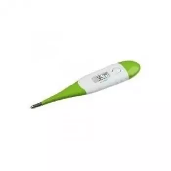 Medisana 23410 Digitales Fieberthermometer Kontakt-Thermometer Grau-Weiß Unterarm Tasten (23410)
