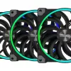 Gehäuselüfter EKL Wing Boost 3 ARGB 140 mm — 3er-Pack