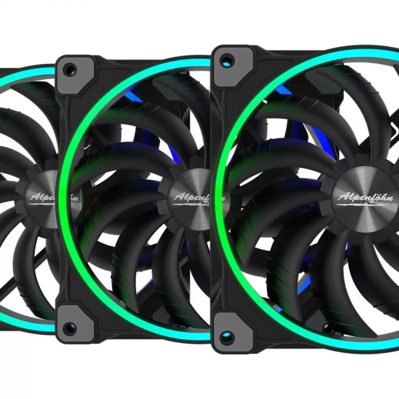 Gehäuselüfter EKL Wing Boost 3 ARGB 140 mm — 3er-Pack