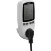 Energiekostenmessgerät ANSMANN APM2 120-0007 mit LCD-Anzeige