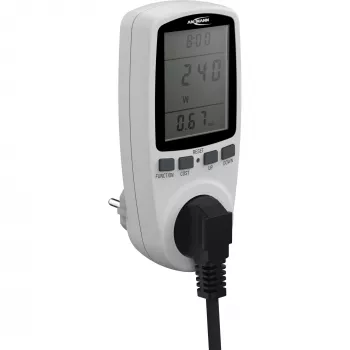 Energiekostenmessgerät ANSMANN APM2 120-0007 mit LCD-Anzeige