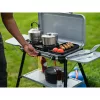 Camping Kitchen 2 Multi Cook Plus, Gaskocher Grau, 2 Kochzonen 2x 1,8 kW + Grillplatte 0,9 kW, Modell 2025
