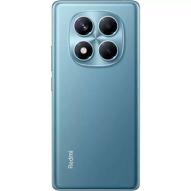 Xiaomi Redmi Note 14 Pro 4G Smartphone 8 GB RAM 256 GB, 6,67" AMOLED, 200 MP, 5500 mAh, Hybrid-Dual-SIM, Android 14, Ozeanblau