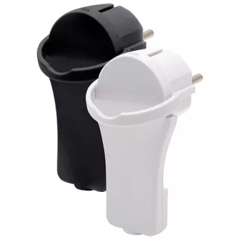 brennenstuhl H05VV-F 3G1,5 - Strom-Verlängerungskabel - CEE 7/4 (W) auf CEE 7/4 (M) - 3,0 m - Weiß (1168980230)