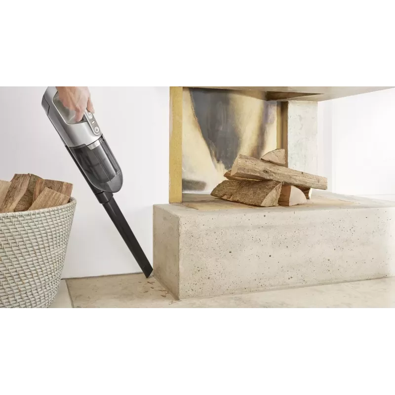 Bosch BBH3ALL23 Stabstaubsauger/Handstaubsauger 2-in-1 Stabstaubsauger Batterie Trocken Beutellos 0,4 l Champagner, Metallic