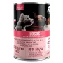 Nassfutter für Hunde PetRepublic DOG 400 g — Stücke in Soße mit Lachs für kleine/mittelgroße Hunde