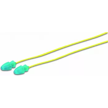 Wiederverwendbare Ohrstöpsel Cimco 14 0280 — blau/gelb, SNR 20 dB, 2 Stück