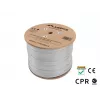 Netzwerkkabel LANBERG LCUF6L-11CU-0305-S U/FTP Cat6a auf Trommel, 305 m, 23 AWG, 500 MHz, grau