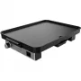 Tischgrill Magnet 1800, Elektrische Grillplatte schwarz/Silber, 1.800 Watt