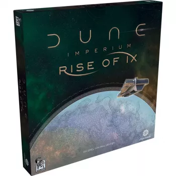Dune: Imperium - Rise of Ix, Brettspiel-Erweiterung