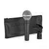 Shure SM58SE - dynamisches, nierenförmiges Gesangsmikrofon mit Schalter