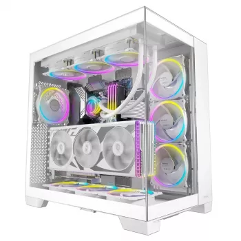 Antec C8 ARGB Full Tower Weiß