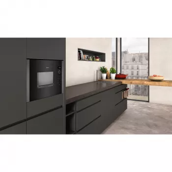 Neff HLAWD23G0 Mikrowelle Graphit Solo-Mikrowelle Einbau 20 L 800 W