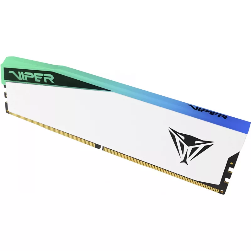 DIMM 48 GB DDR5-6000 (2x 24 GB) Dual-Kit, Memory Weiß, PVER548G60C42KW, Viper Elite 5 RGB, INTEL XMP, AMD EXPO