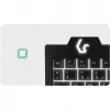 KeySonic KSK-3210ELU (DE) Tastatur Home USB QWERTZ Deutsch Schwarz