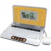 VTech Schulstart Laptop E für Kinder von 6–8 Jahren, silber, interaktives Lernspielzeug