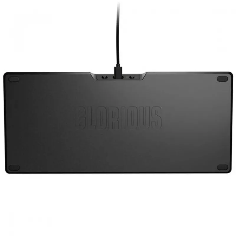 Mechanische Tastatur GLORIOUS GMMK 3 PRO Barebones 75% Formfaktor USB RGB LED Schwarz