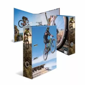 Motiv-Ordner A4 HERMA Mountainbike