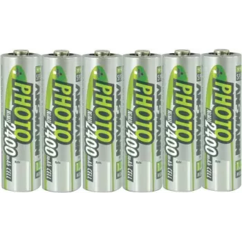 Wiederaufladbare NiMH-Batterien ANSMANN 1322-0000-510 Packung 4+2 (AA/AAA nicht spezifiziert)