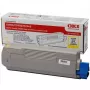 Toner OKI 43865721 bis zu 6000 Seiten Gelb