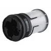 USB-betriebene Campinglaterne Outwell Carnelian DC 1000, LED 1000 lm, 2700 K, Li‑Ion, ABS/Aluminium, 115×115×200 mm