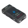 Cablexpert NCT-2 Netzwerkkabeltester Schwarz