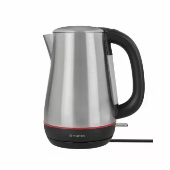 Wasserkocher MANTA 1,7L 2200W Edelstahl