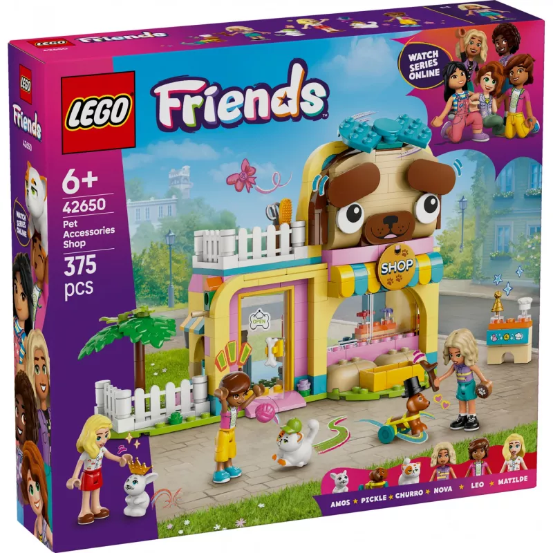 LEGO FRIENDS 42650 Tierbedarfsladen