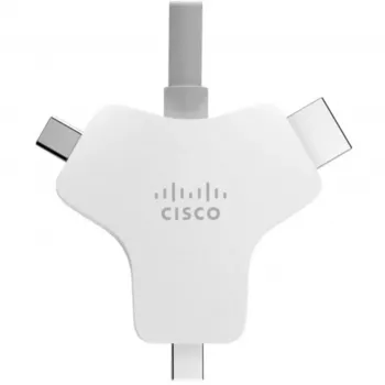 Cisco Multi-Head-Kabel 9 Meter (4K, USB-C, HDMI, miniDP)