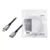 USB 3.2 Gen1 Type-C auf USB-C/F, PD, 2m