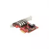 Netzwerkkarte DeLOCK 89382 Intern Ethernet 5000 Mbit/s