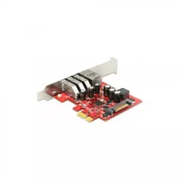 Netzwerkkarte DeLOCK 89382 Intern Ethernet 5000 Mbit/s