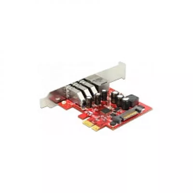 Netzwerkkarte DeLOCK 89382 Intern Ethernet 5000 Mbit/s