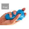 Rehabilitationsknete MDH Hand und Finger — Gelb, 80 g, schwacher Widerstand, 100 % Silikon
