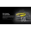 Nitecore NU27 Stirnlampe Schwarz, Gelb LED-Stirnlampe