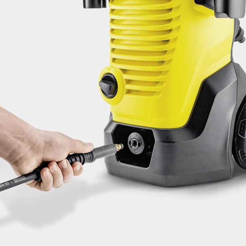Karcher K 4 WCM pressure washer (1.324-200.0) - 130 bar, 420 l/h, 6 m hose