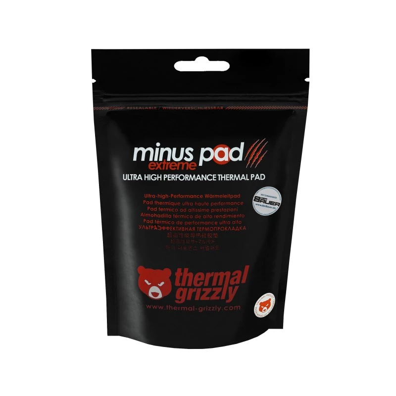 Thermal Grizzly TG-MPE-100-100-15 Wärmeleitpaste Wärmeleitpad