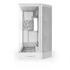 PC-Gehäuse NZXT H9 Flow RGB Midi Tower Weiß