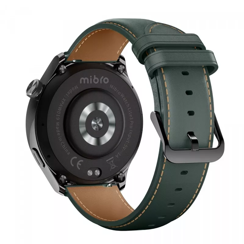 Mibro Lite 3 Pro Blackish Green Smartwatch (grün)
