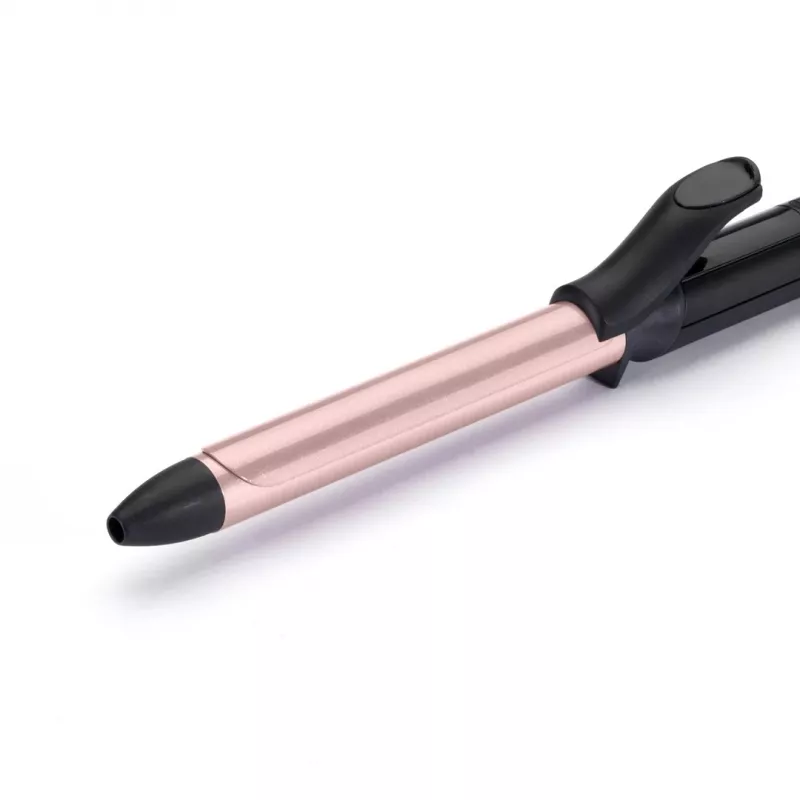 Lockenstab BaByliss 19 mm Curling Tong Schwarz Roségold