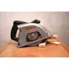 Theo Klein 8421 Bosch Kreissäge I Batteriebetrieben mit Drehbewegung, Licht- und Soundfunktionen I Maße: 23 cm x 16 cm x 14,5 cm I Spielzeug für