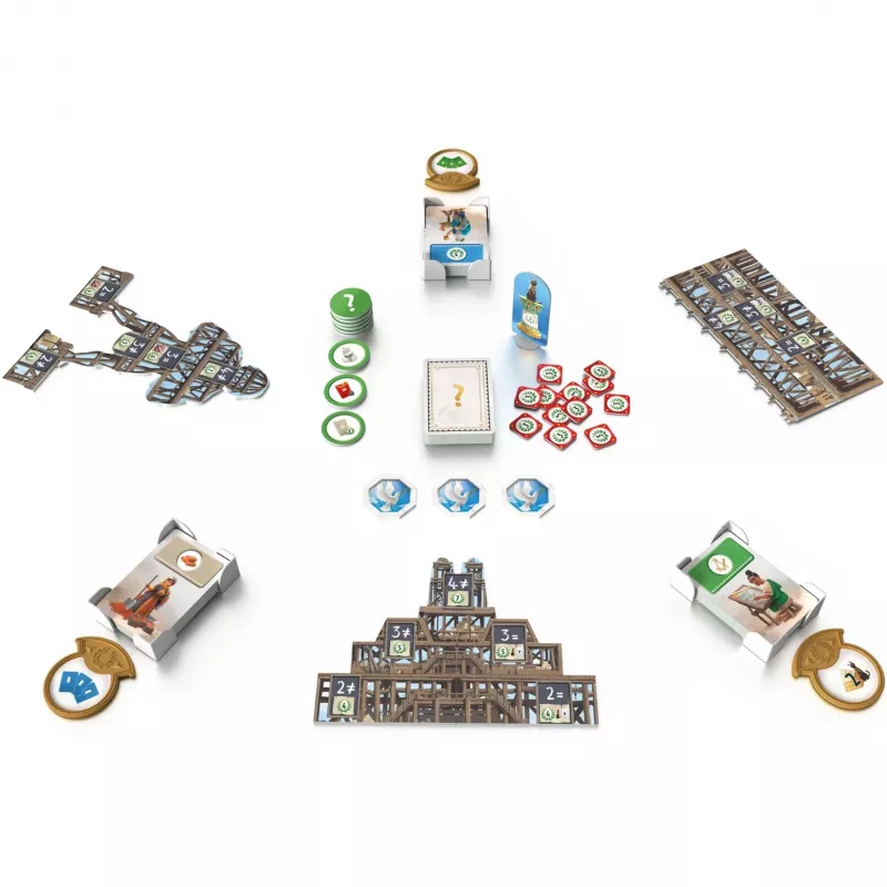 7 Wonders Architects - Medals, Brettspiel-Erweiterung