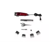 Adler AD 2825 Haarschneider / Haartrimmer Schwarz, Rot