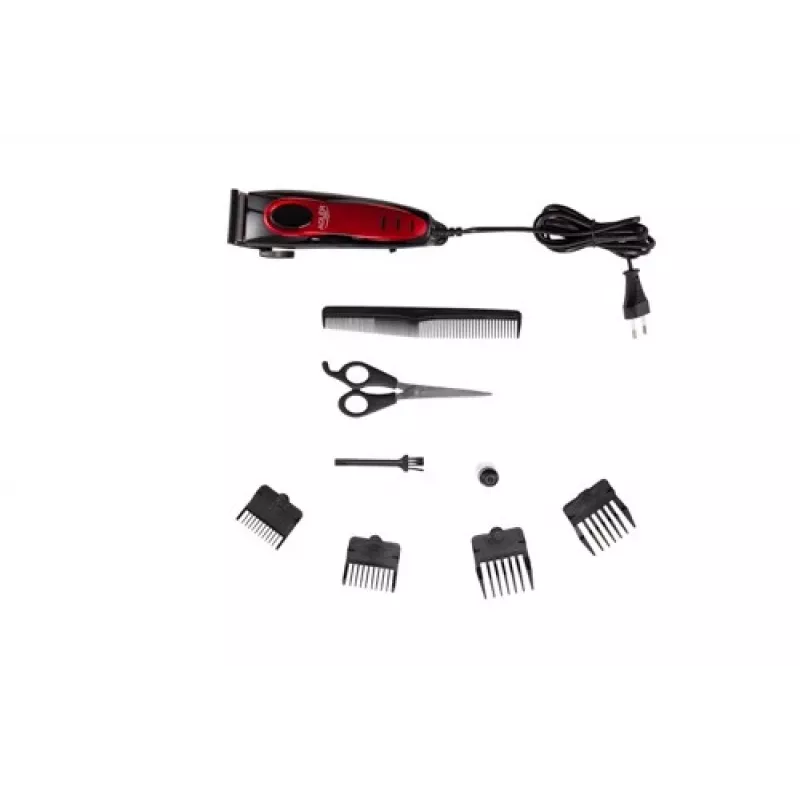 Adler AD 2825 Haarschneider / Haartrimmer Schwarz, Rot