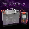 Qoltec 52484 LCD digitaler Batterietester | 12V | 24V | 3Ah-200Ah